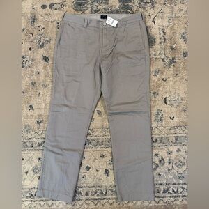 NEW Jcrew The Sutton Lined Chino size 34x30